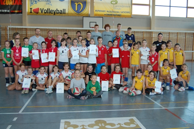 III Turniej Minisiatkówki o Puchar Przewodniczącego Rady Gminy Nieporęt