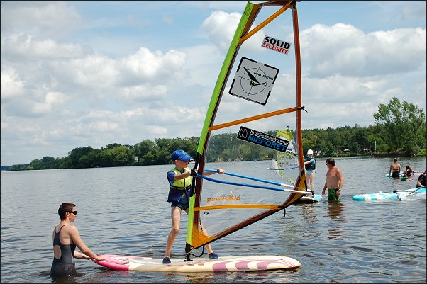 Letnia szkoła windsurfingu