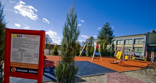 Plac zabaw w Wólce Radzymińskiej