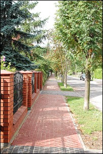 ulica Chłodna w Nieporęcie